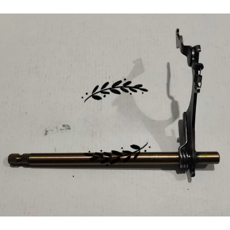 Gearbox Motorcycle - Gear Shift Shaft With Shift Arm