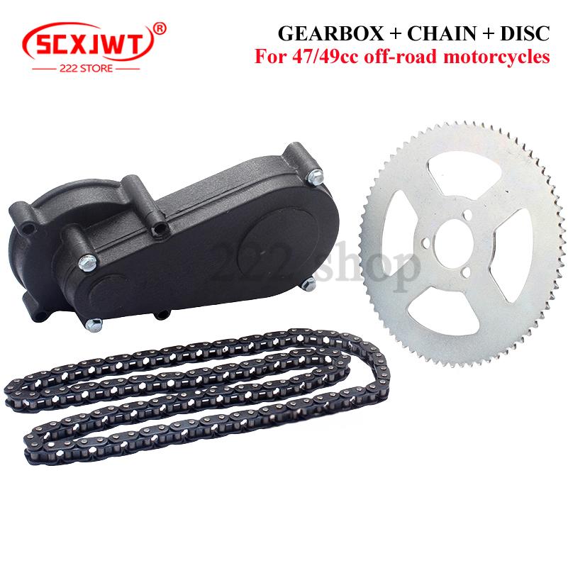 49CC mini motorcycle accessori - Gearbox Motorcycle review and price