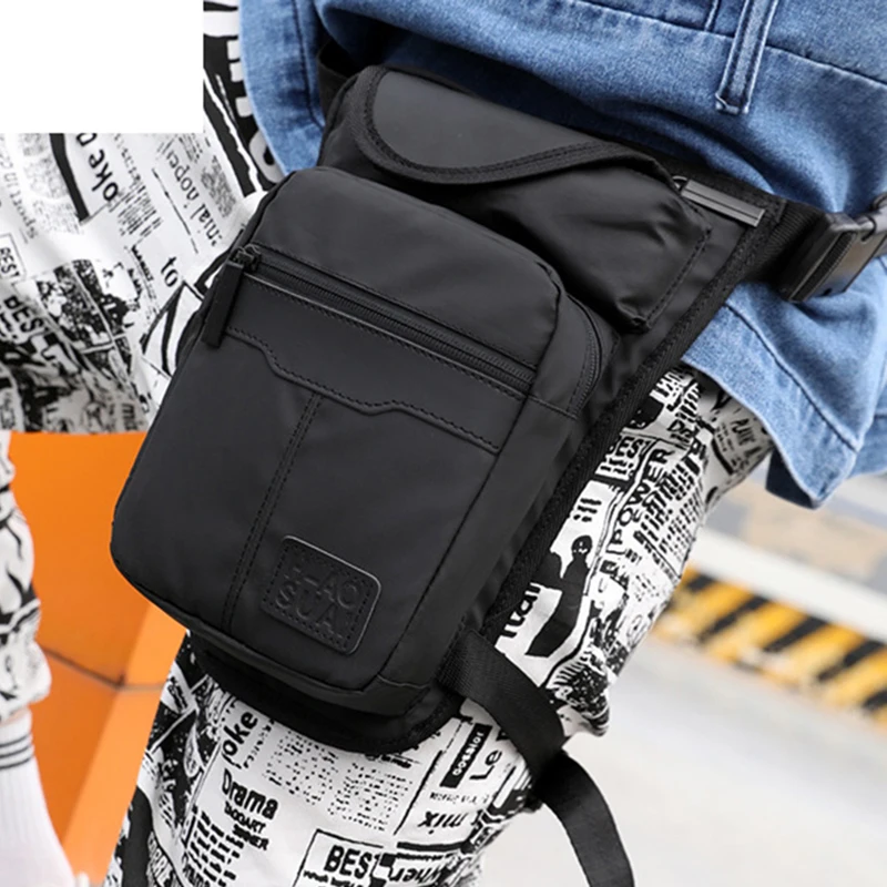 High Quality Nylon Men Drop Le - Motorcycle Gear Vintage review and price