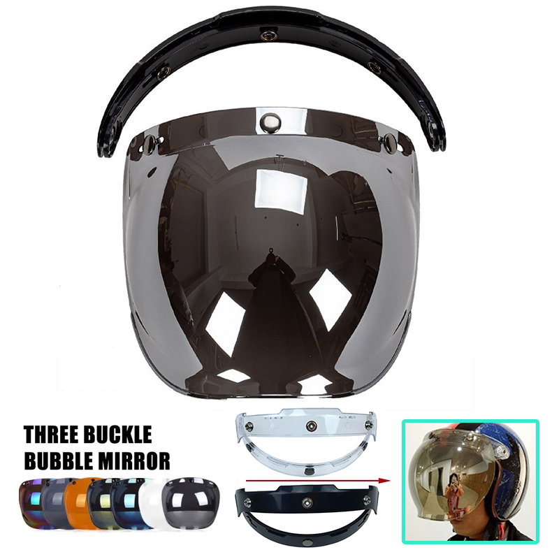 Helmet Bubble Visors Vintage M - Motorcycle Gear Vintage review and price