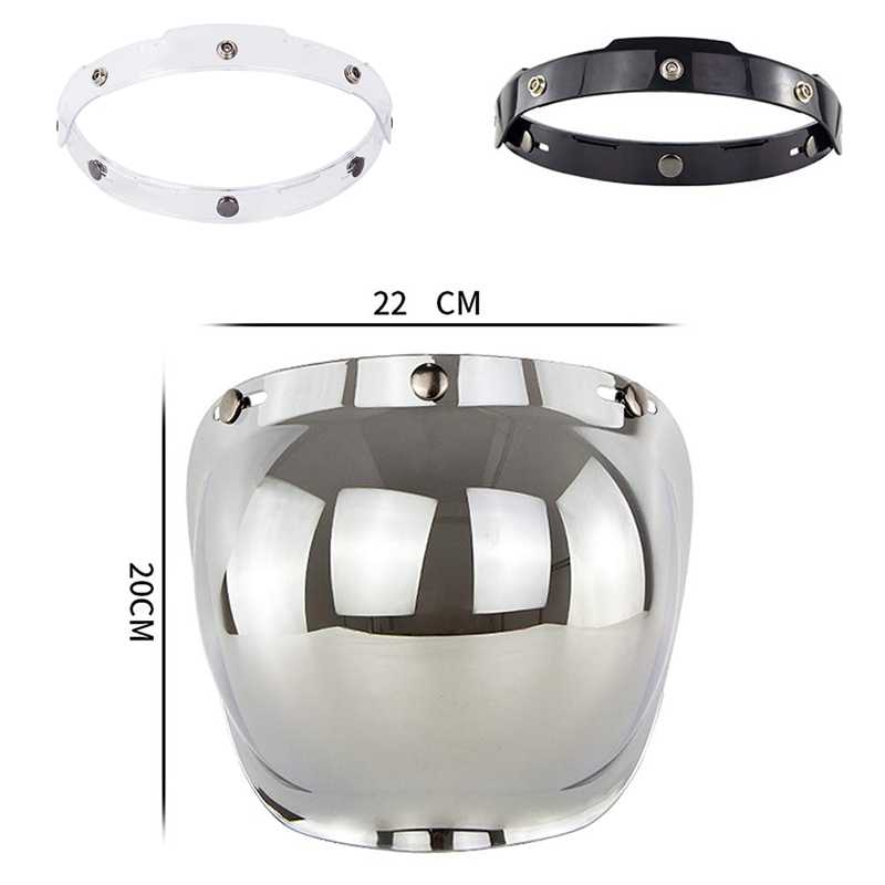 Helmet Bubble Visors Vintage M - Motorcycle Gear Vintage review and price