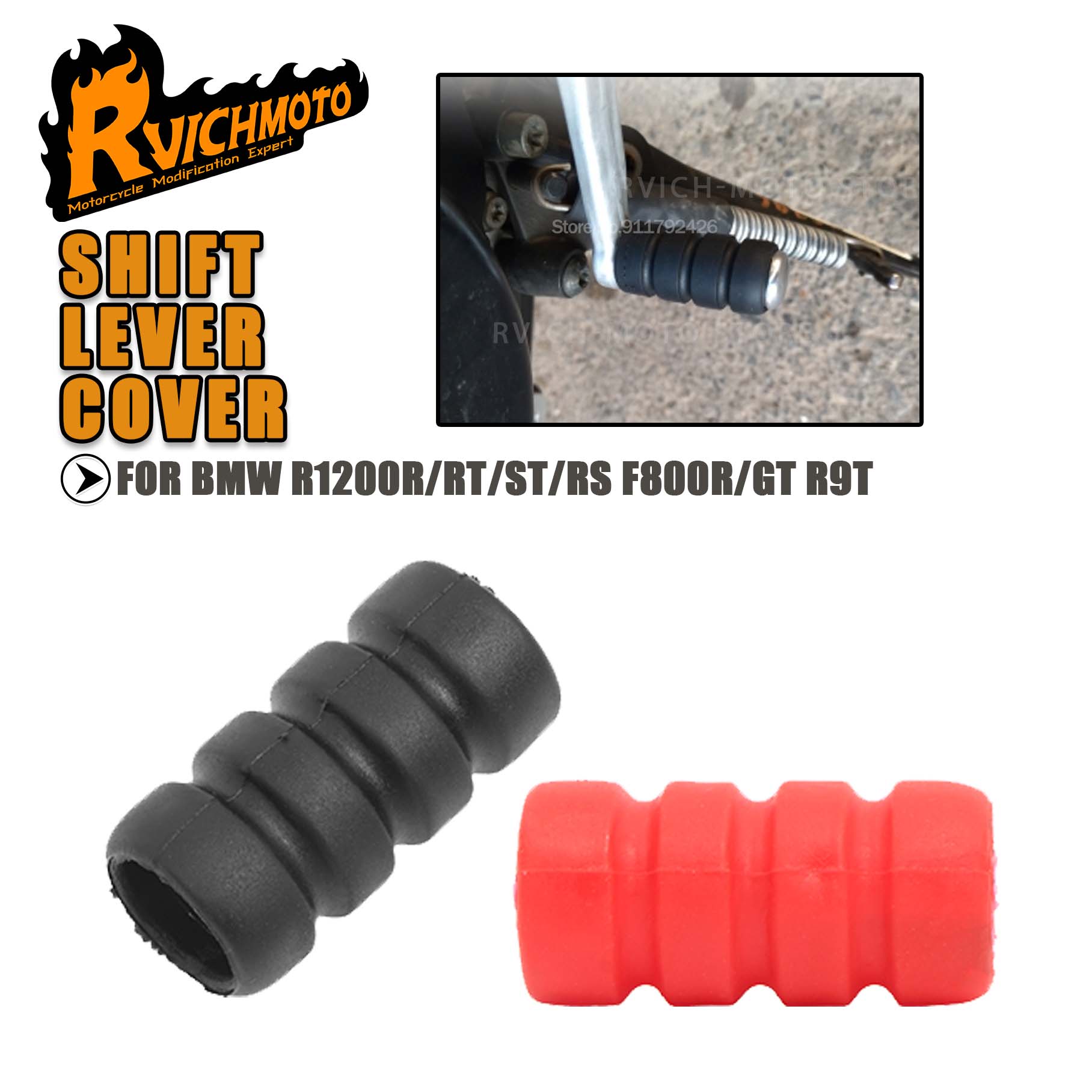 R1200 R RT ST RS Motorcycle Sh - Motorcycle Gear Lever Rubber review and price