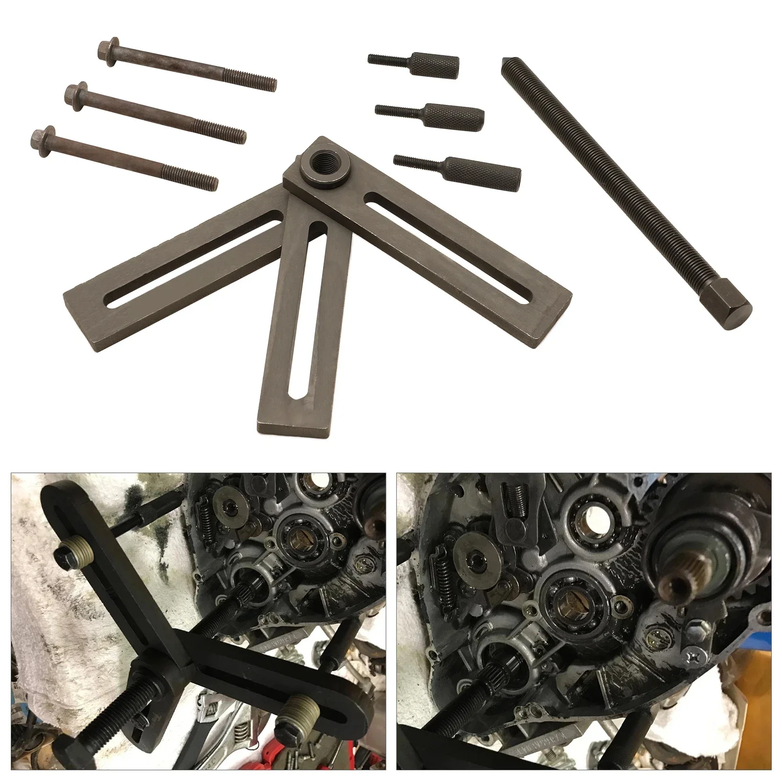 Motorcycle Crankshaft Separato - Gearbox Motorcycle review and price
