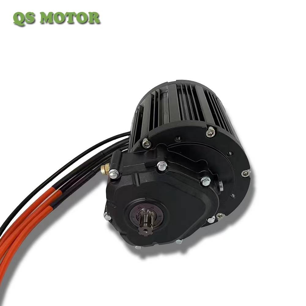 QS 138 V3 90H 4000W High Torqu - Gearbox Motorcycle review and price