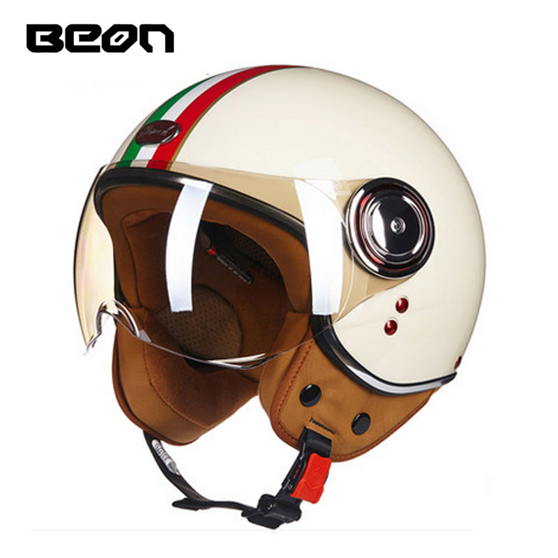 Capacete BEON 110B Open Face M - Motorcycle Gear Vintage review and price