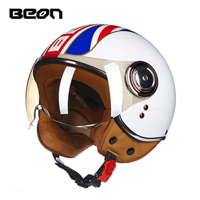 Capacete BEON 110B Open Face M - Motorcycle Gear Vintage review and price
