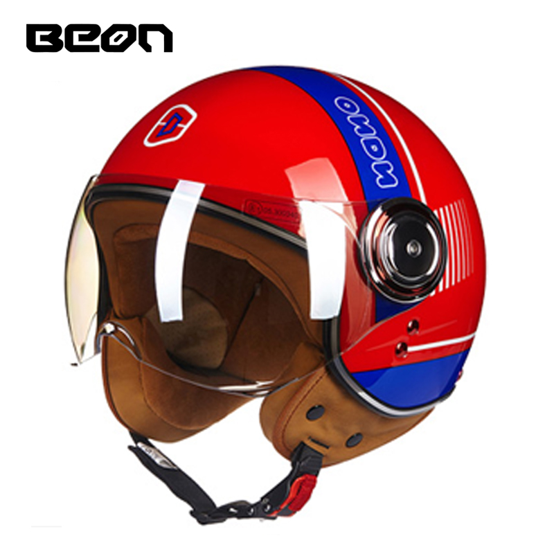 Capacete BEON 110B Open Face M - Motorcycle Gear Vintage review and price